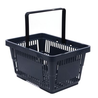 Koszyk sklepowy z jedną rączką - 22 litrowy