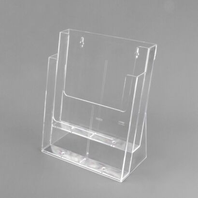 Pojemnik prospektowy kaskadowy 2xA5 WTR wisząco - stojący