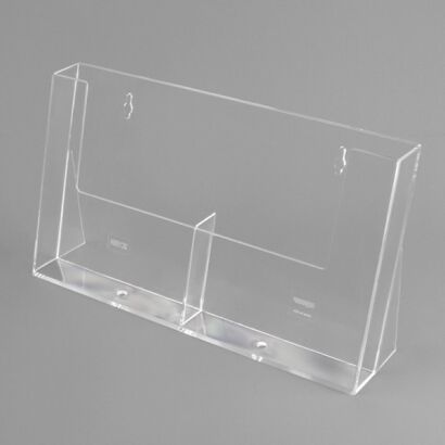 Pojemnik prospektowy szeregowy 2xA5 WTR wisząco - stojący