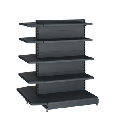 Gondola metalowa z zakończeniem trapezowym 150 cm