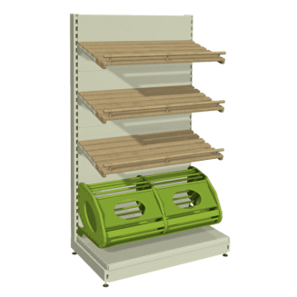 Półka koszowa na bułki - 4