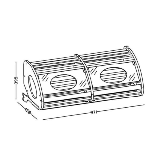 Półka koszowa na bułki - 3