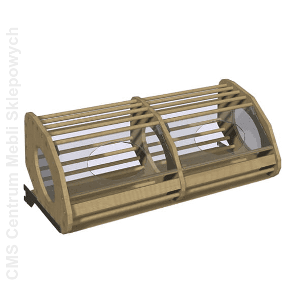 Półka koszowa na bułki