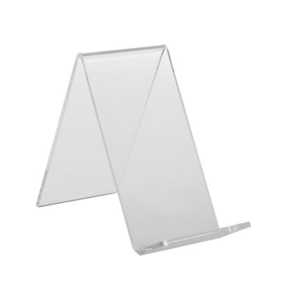 Stojaczek pod telefony plexi