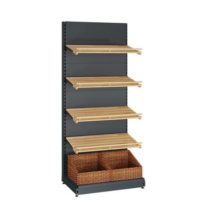 Regał sklepowy piekarniczy 230 cm PIE-7