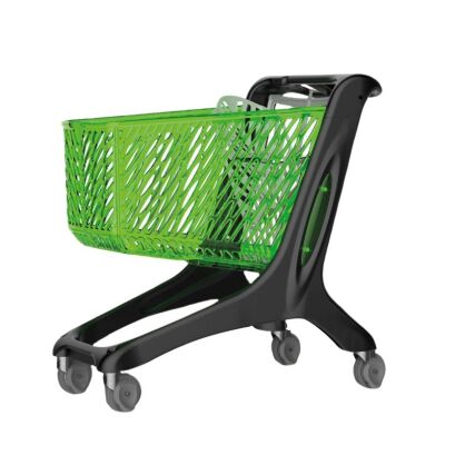 Wózek sklepowy MIDI 160 L