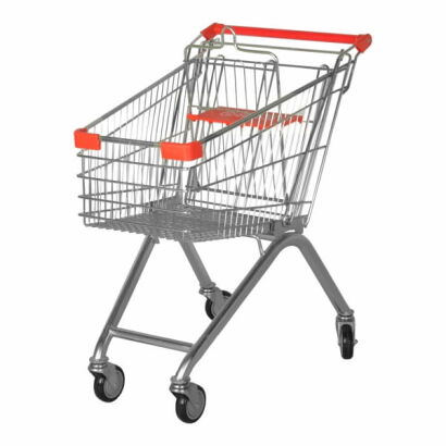 Wózek sklepowy 100L z siedziskiem
