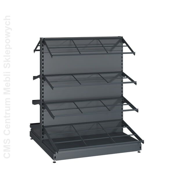 Gondola metalowa owocowo-warzywna 150 cm