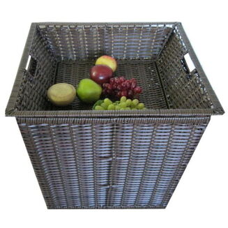 Kosz sklepowy na warzywa 60x60 cm - zestaw - 4