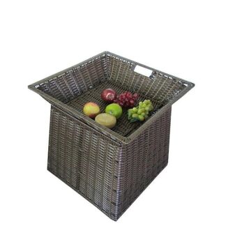 Kosz sklepowy na warzywa 60x60 cm - zestaw - 2