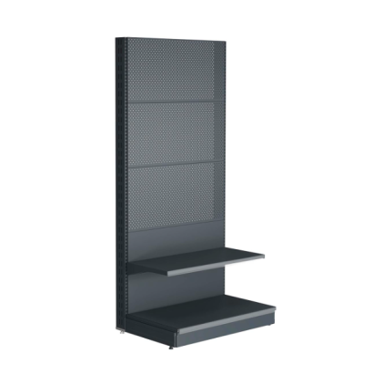 Regał metalowy przyścienny 210 cm TYP 2 z perforacją