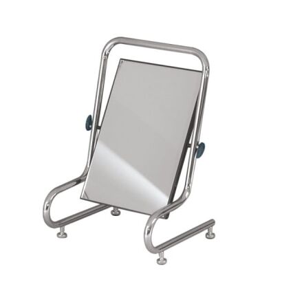 Stojak sklepowy lustro obuwnicze ST-064