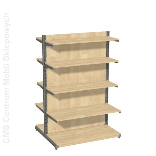 Regał sklepowy dwustronny SQUARE-10