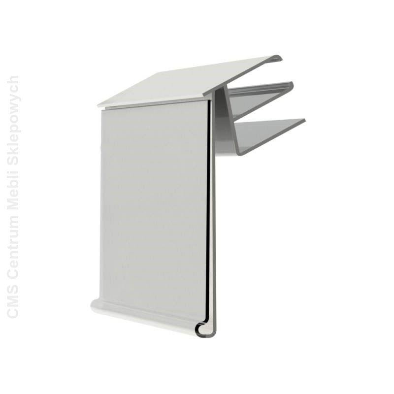 Listwa cenowa do półek i koszy z drutu PE 30