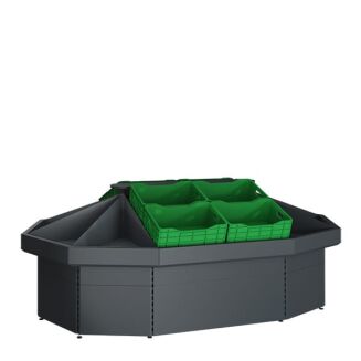 Wyspa sklepowa warzywna - 7