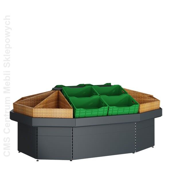 Wyspa sklepowa warzywna