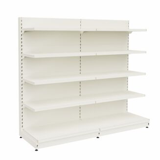 Regał metalowy przyścienny 170x100x50 cm - 5