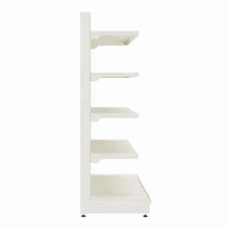 Regał metalowy przyścienny 170x100x50 cm - 3