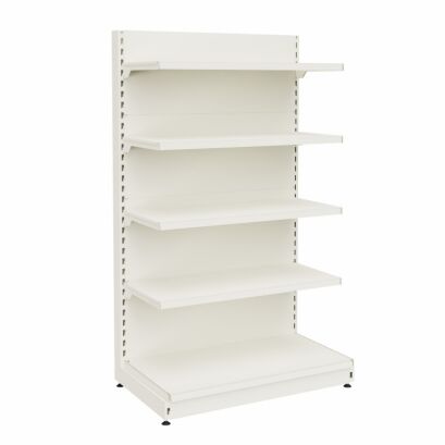 Regał metalowy przyścienny 170x100x50 cm