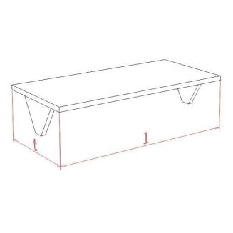 Półka górna gondoli SQUARE - 2