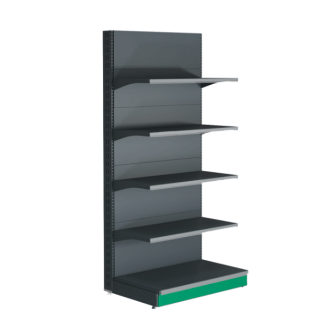 Osłona metalowa podestu (cokół) regału metalowego TYP 2 - 4