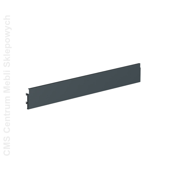 Osłona metalowa podestu (cokół) regału metalowego TYP 2