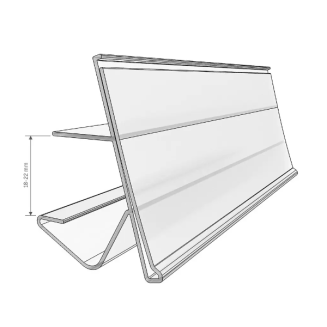 Listwa cenowa nakładana ANT/PE 39 - 3