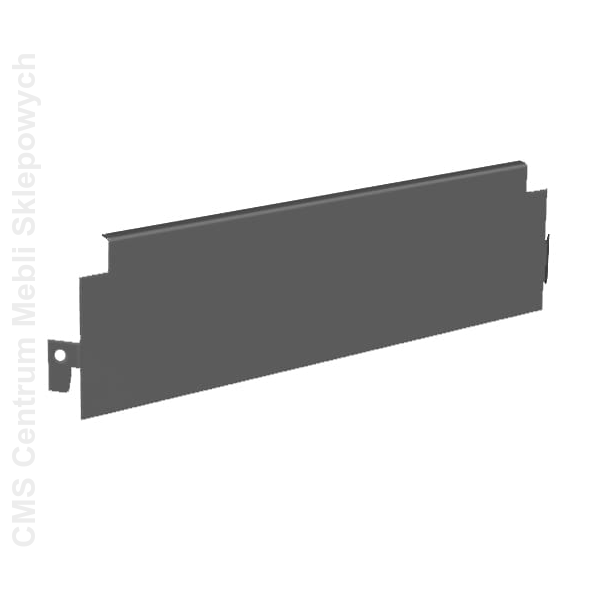 Blacha przednia narożnika wewnętrznego metalowego 90 stopni