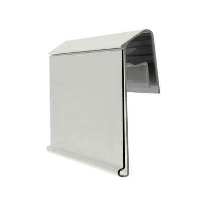 Listwa cenowa do koszy z drutu KE 39 prosta