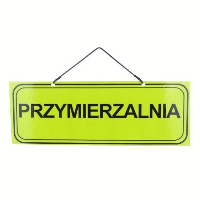 Tablica informacyjna PRZYMIERZALNIA