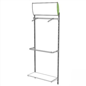 Wspornik panelu reklamowego lewy - 2