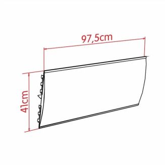 Wspornik panelu reklamowego lewy - 3