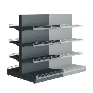 Gondola metalowa z barierkami TYP 2 165 cm - 2