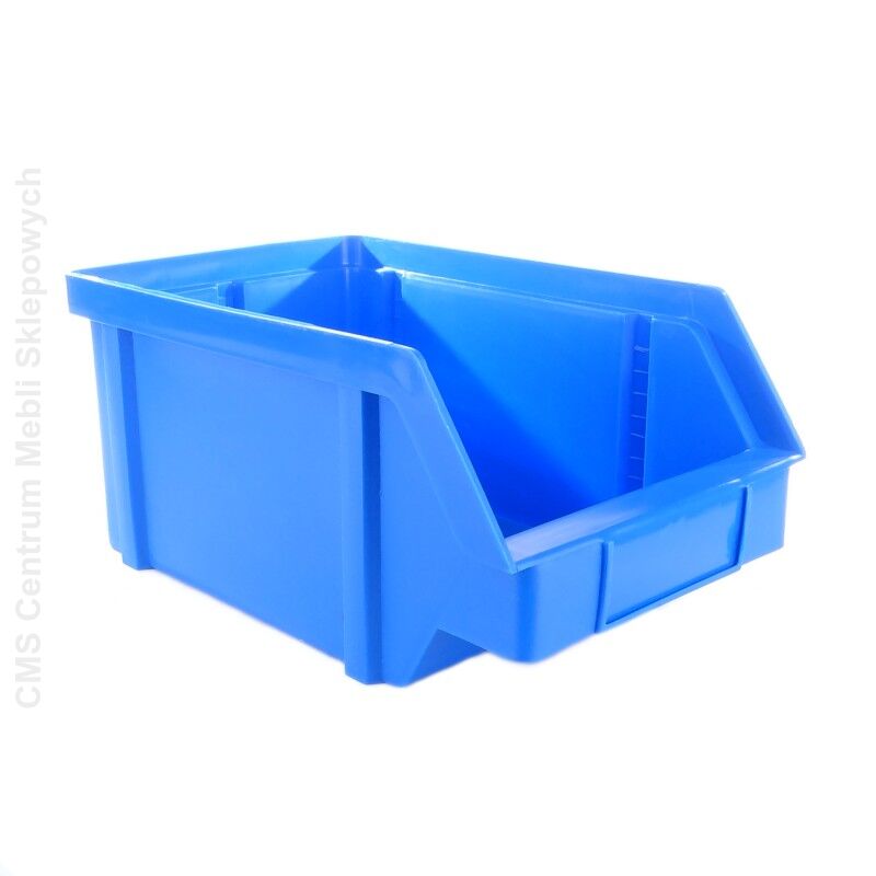Skrzynka magazynowa 4L niebieska
