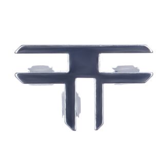 Łącznik do szkła trzykierunkowy | aluminiowy - 2