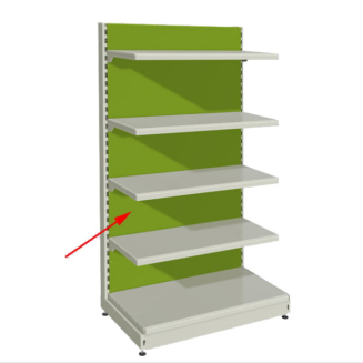 Ściana tylna do regału metalowego - 3