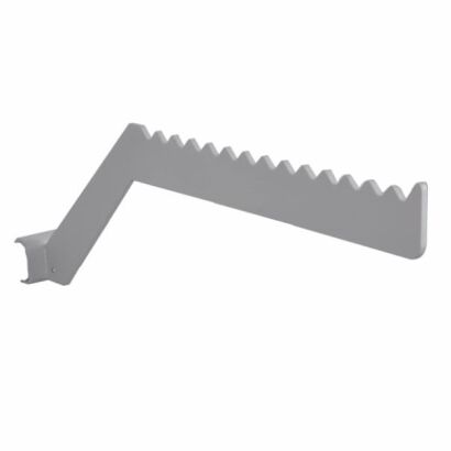 Hak sklepowy odzieżowy na owalny drążek Z-9