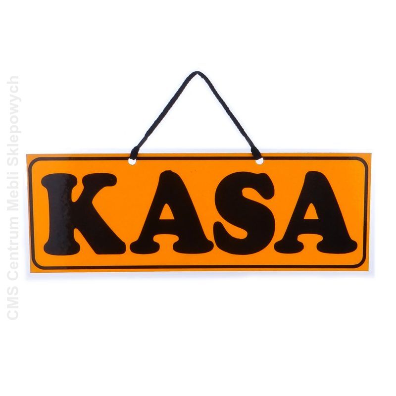 Tablica informacyjna KASA
