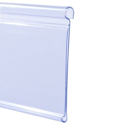 Listwa cenowa do półek i koszy z drutu DRA 52