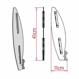 Wspornik panelu reklamowego środkowy - 3
