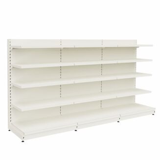 Regał metalowy przyścienny 150x100x50 cm - 6