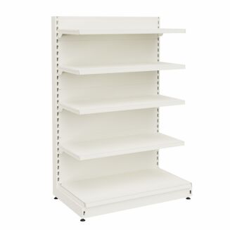 Regał metalowy przyścienny 150x100x50 cm - 2