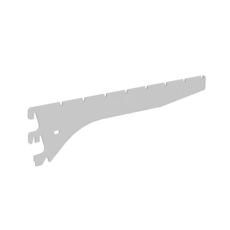 Wspornik wzmocniony do półki metalowej - 2