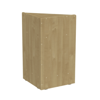 Lada narożna zewnętrzna, klon naturalny - 2