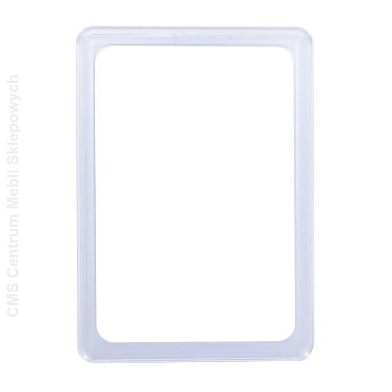 Ramka plakatowa A5, bezbarwna