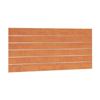 Panel sklepowy MDF poziomy na ścianę z wkładkami 92,7x200 cm - 2