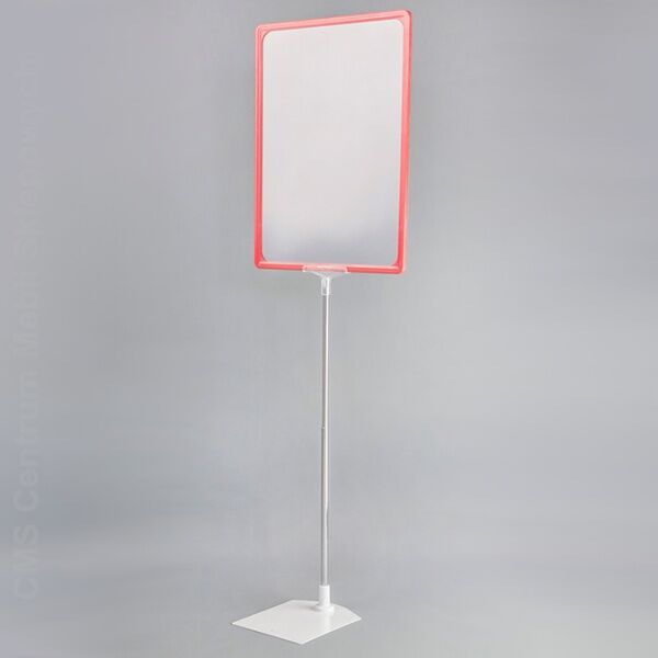 Stojak paletowy z czerwoną ramką 320-620