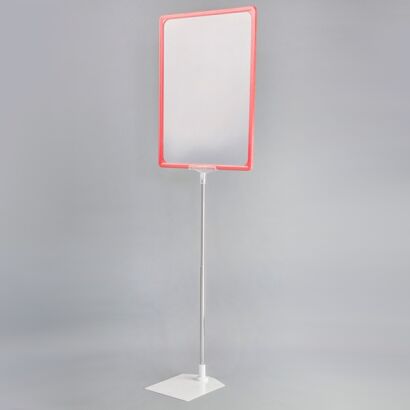 Stojak paletowy z plastikową ramką