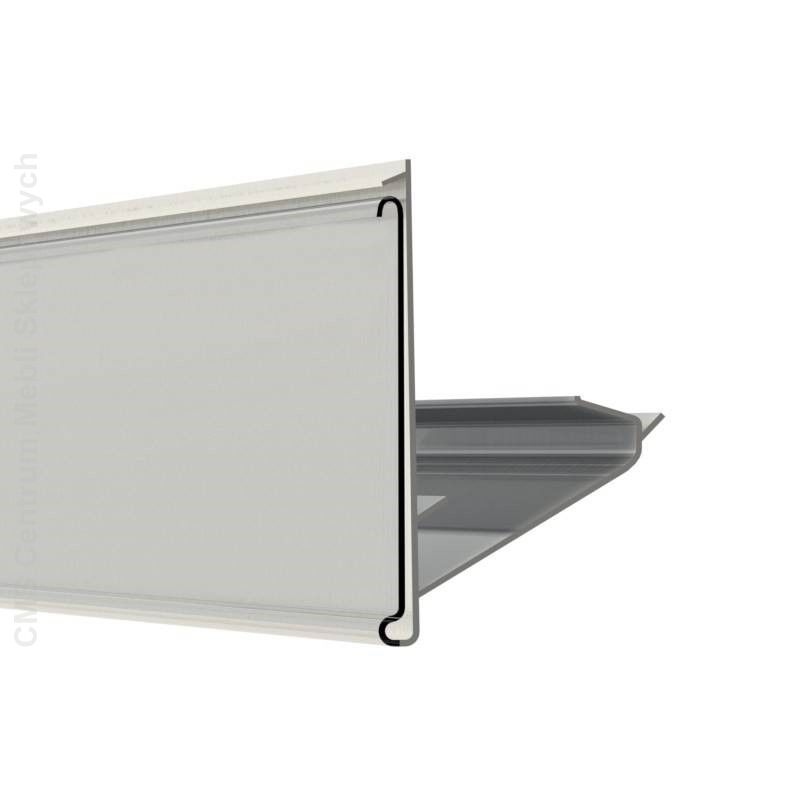 Listwa cenowa nakładana UT 39 z uchwytem C