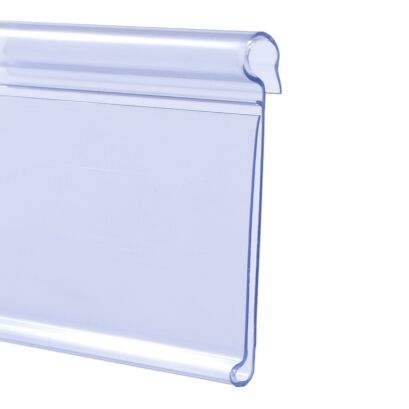 Listwa cenowa do półek i koszy z drutu DRA 39